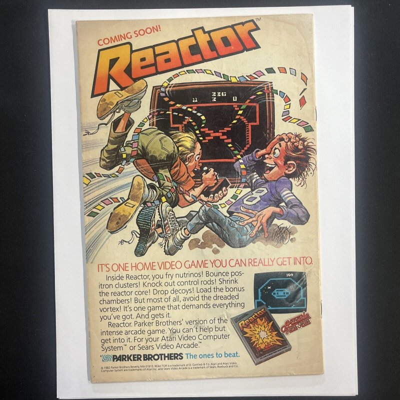 The Uncanny X-Men #168 VG- (Marvel Comics April 1983)