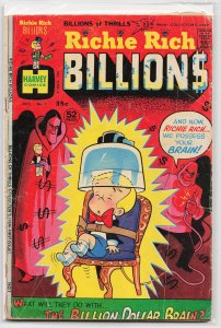 Richie Rich Billions #1 (1974) Richie Rich