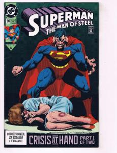 Lot Of 2 Superman Man Of Steel DC Comic Books # 16 20 VF/NM Batman Flash J77