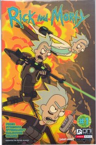 Rick and Morty #1 Cover F (2023) Rick and Morty