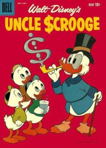 Uncle Scrooge #27, Good+ (Stock photo)