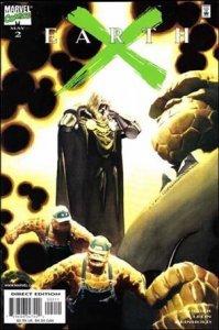 Earth X (1999) 2-A  VF