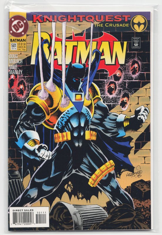 Batman #501 (1993) Batman