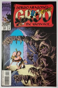 Sergio AragonÃƒÂ©s Groo the Wanderer #110 (1994) Creature of The Night NM