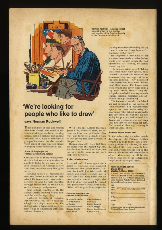 Daredevil #37 VG/FN 5.0 vs. Dr. Doom! Stan Lee Story! Gene Colan!