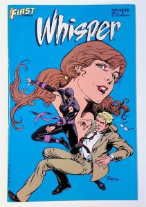 Whisper (Vol. 2) #2 (Aug 1986, First) 4.5 VG+