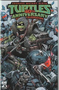 TMNT 40th Anniversary Celebration # 1 Variant 1:10 Cover NM 2024 [Y9]