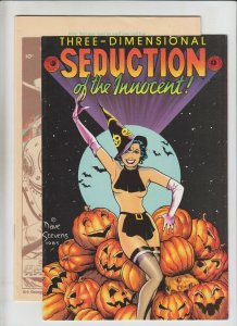 Three-Dimensional Seduction of the Innocent #1 - Dave Stevens cover art Eclipse