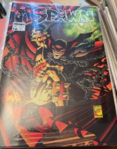 Spawn #16 Direct Edition (1993) Spawn 