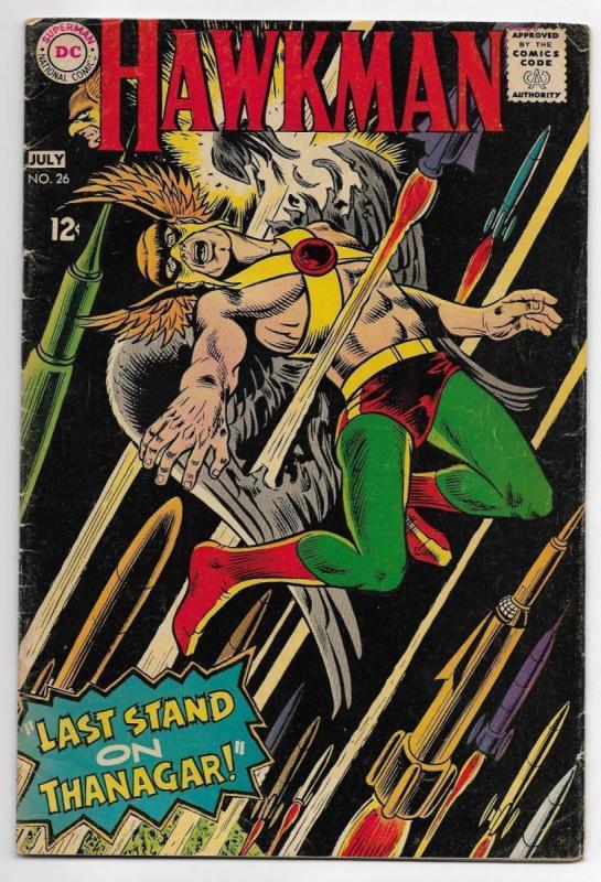 Hawkman 26 GD Kirby cover