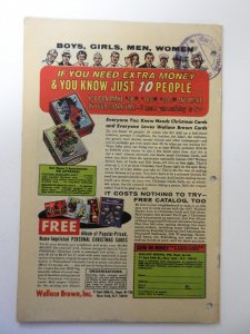 The X-Men #35 (1967) GD+ Condition hole punches through book