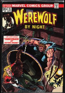 Werewolf by Night #16 (1974) Werewolf by Night