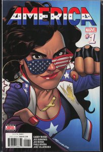 America #1 (2017) America Chavez