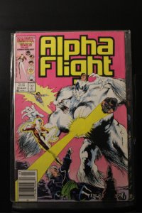 Alpha Flight #44 Newsstand Edition (1987)