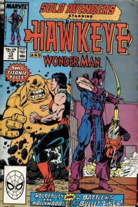 Solo Avengers #13 (1988) Wonder Man
