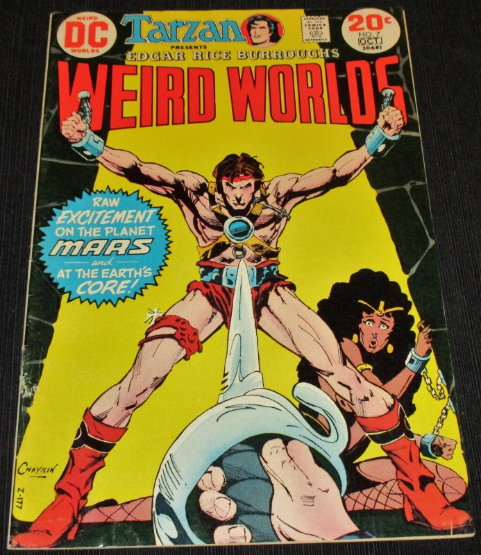 Weird Worlds #7 (1973)