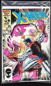 The Uncanny X-Men #209 (1986) X-Men
