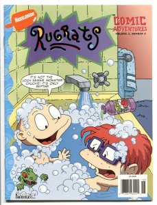 Rugrats Comic Adventures Vol 2 #8 1999- Nickelodeon FN