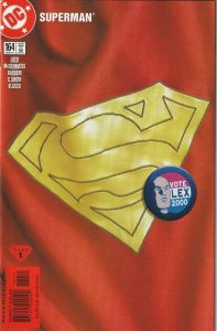 Superman # 164 Cover A NM DC 2001 [L6]