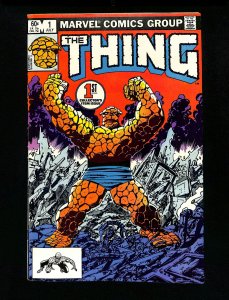 The Thing #1 John Byrne Cover and story!