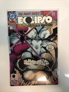 ECLIPSO: The Darkness Within (1992) # 1-2 Complete Set (VF/NM)DC Comic Special