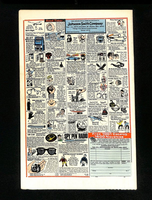 Iron Man #149 Newsstand Variant Doctor Doom!