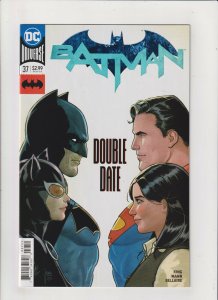 Batman #37 NM- 9.2 DC Comics Super-Friends pt.2 Superman,Catwoman app. 2017