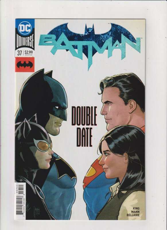 Batman #37 NM- 9.2 DC Comics Super-Friends pt.2 Superman,Catwoman app. 2017