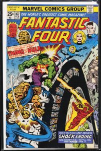 Fantastic Four #167 (1976) Fantastic Four