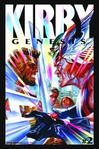 KIRBY GENESIS #2 NM DYNAMITE ALEX ROSS KURT BUSIEK JACK