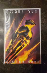 Rogue Sun #1 Miguel Mercado Rocketeer Variant LTD To 300 With COA Spectral Comic