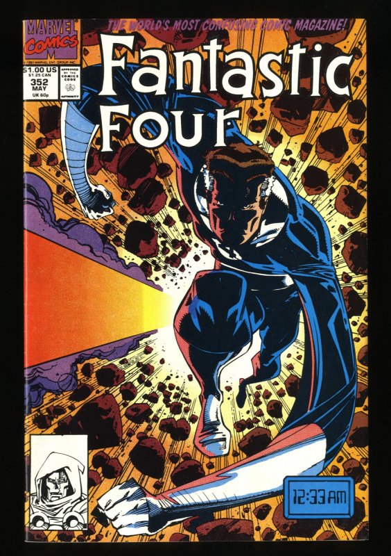 Fantastic Four #352 VF+ 8.5