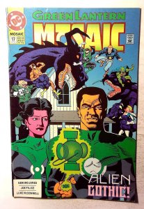 Green Lantern: Mosaic #17 (1993) DC Comics 1st Print Comic Book