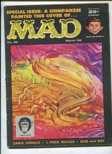 MAD #38 (4.5) ERNIE KOVACS