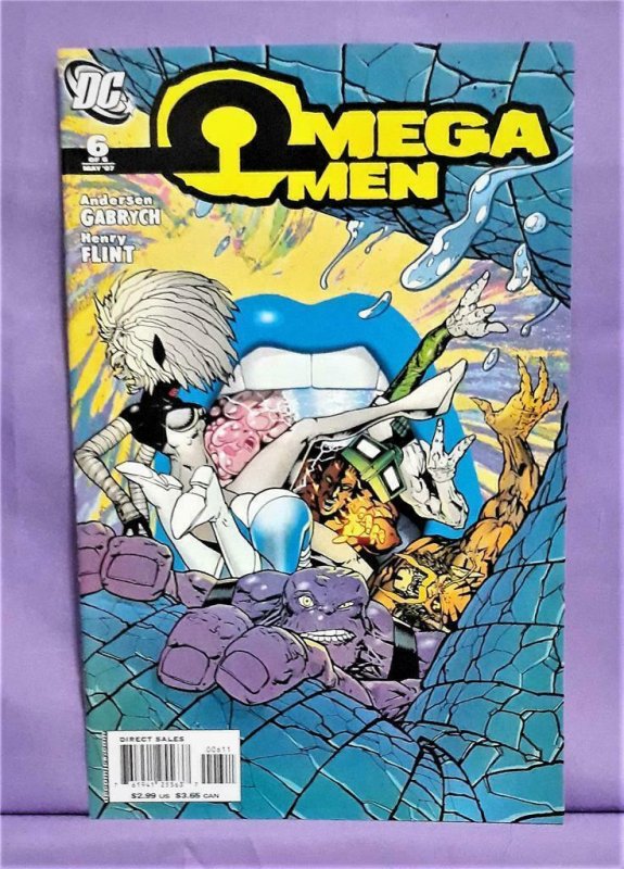 THE OMEGA MEN #1 - 6 Superman Appearance Henry Flint Anderson Gabrych (DC 2007)