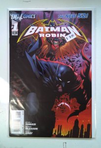 Batman and Robin: Born to Kill #1 DC Comics (2012) 2nd Series New 52 Comic Book