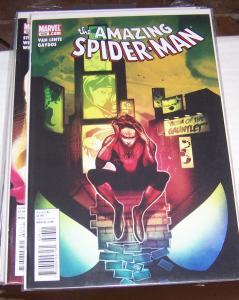 Amazing Spider-Man # 626 2010 MARVEL disney the gauntlet-PT 12    tombstone