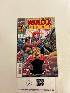 Warlock Rebirth #3 NM Marvel Comic Books Gamora Drax 6 HH84