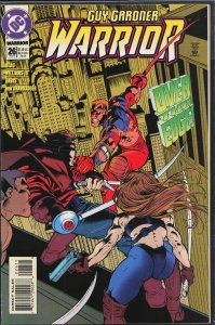 Guy Gardner: Warrior #26 (1994) Guy Gardner: Warrior
