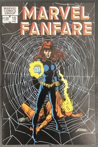 Marvel Fanfare #10 (1983, Marvel) VF+