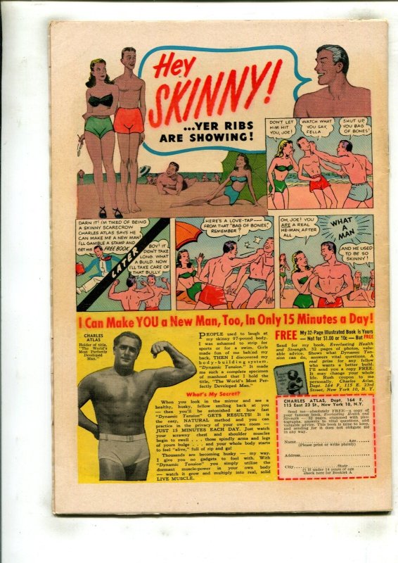 MAD #15 (4.5/5.0) 1954