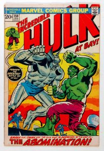 The Incredible Hulk #159  (1973)