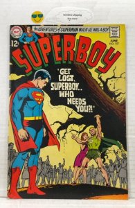 Superboy #157 (1969)nice copy