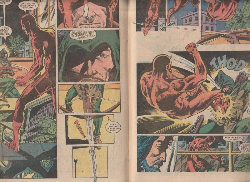 Daredevil(vol. 1)# 204 Move Over Kraven The Hunter !