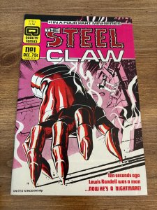 The Steel Claw # 1 NM Quality Comics Comic Book 3 J293