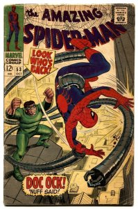 Amazing Spider-man #53 1967- Doctor Octopus- 1st Date G/VG