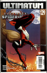 Ultimate Spider-Man #129 (2009) Ultimate Spider-Man