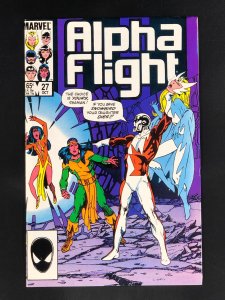 Alpha Flight #27 (1985)