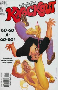 Codename: Knockout #7 VF/NM; DC/Vertigo | save on shipping - details inside