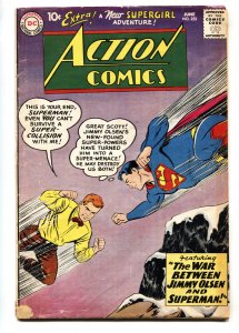 Action #253 - 1959 - DC - VG- - comic book